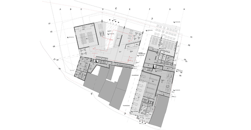 NE-AR proposes angled volume for museum of bavarian history