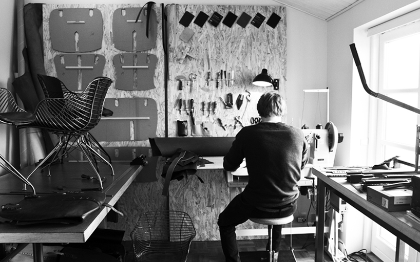 overgaard dyrman merges tradition + technology in wire collection