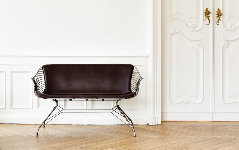overgaard dyrman merges tradition + technology in wire collection