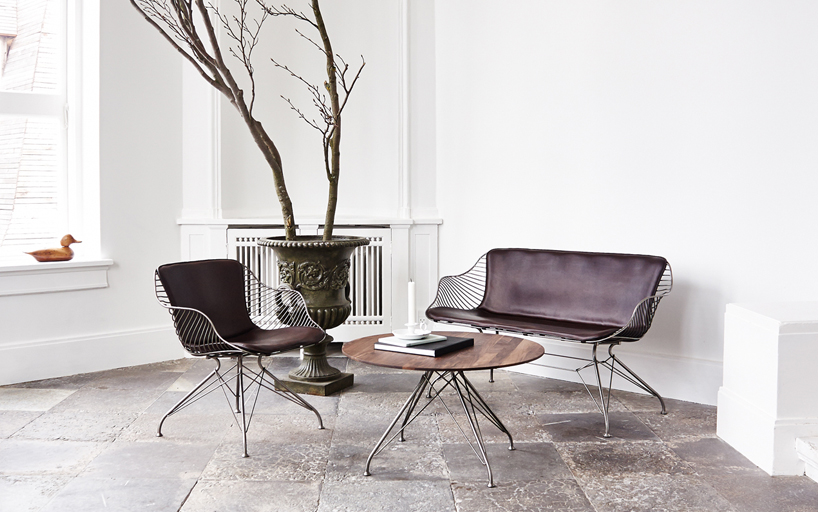 overgaard dyrman merges tradition + technology in wire collection
