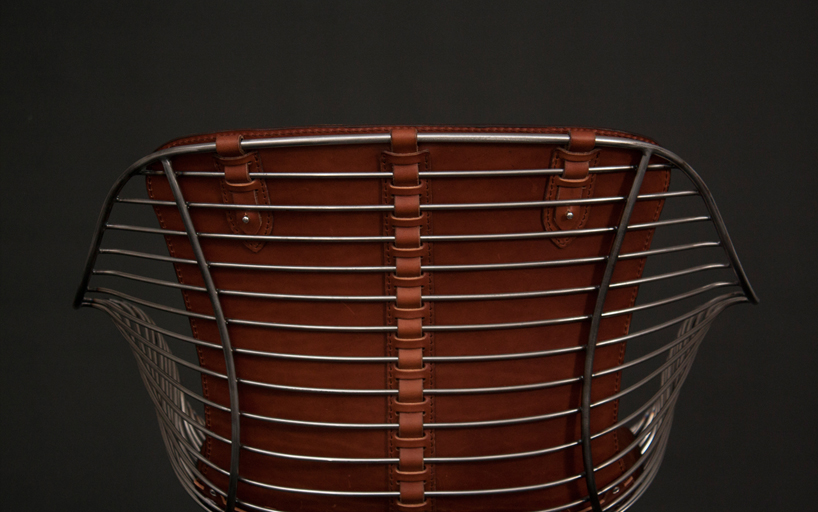 overgaard dyrman merges tradition + technology in wire collection