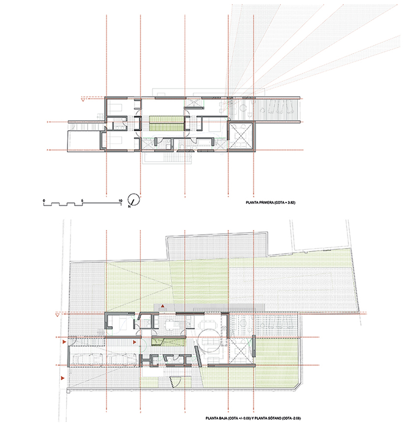 ia house casa ia l2garquitectos designboom