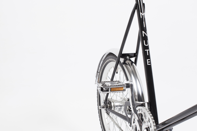 minute cycles invades big city streets with small wheels