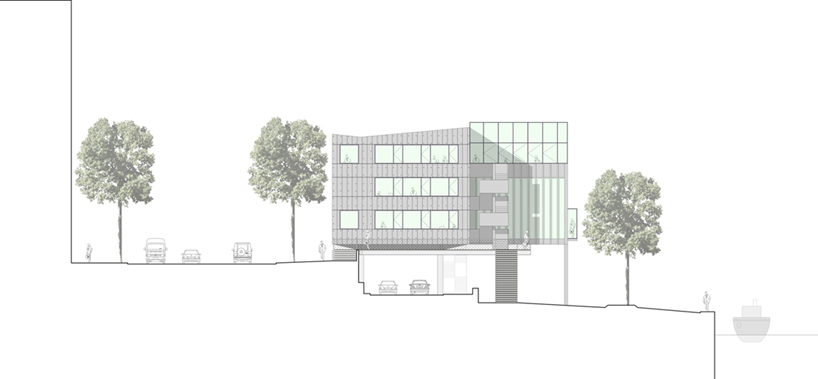 JB lacoudre returns transparency to the seine in paris