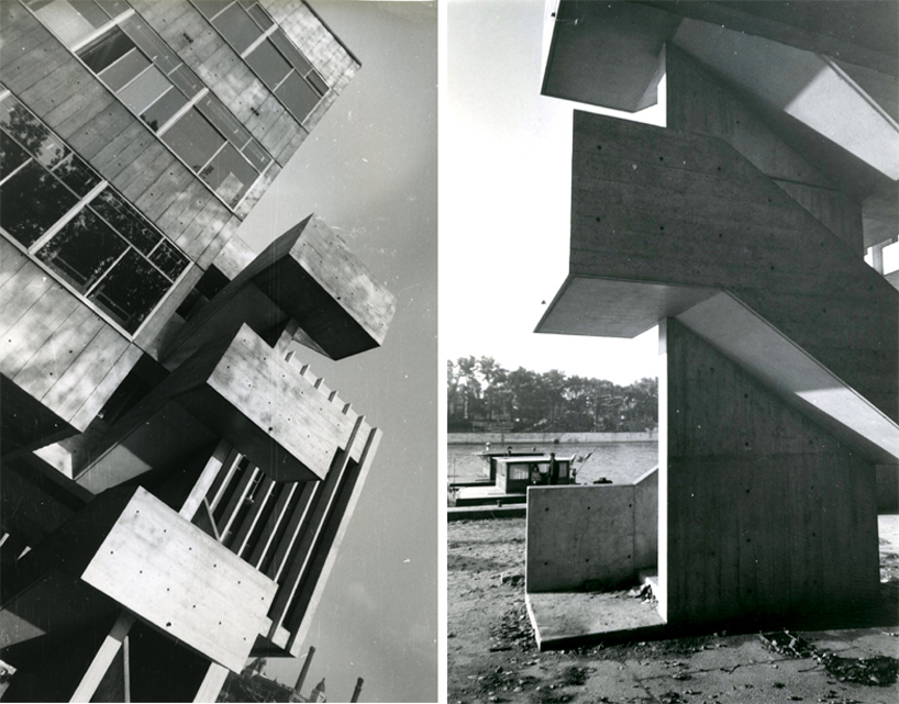 JB lacoudre returns transparency to the seine in paris