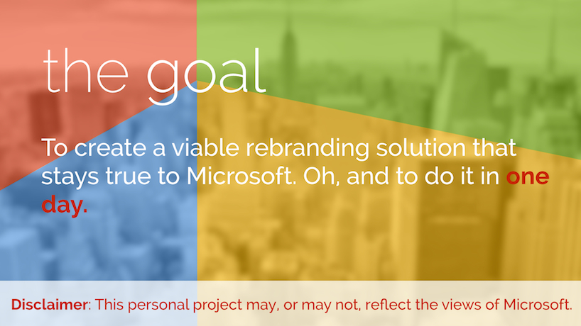 hari ramachandran rebrands microsoft in just one day