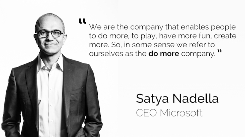 hari ramachandran rebrands microsoft in just one day
