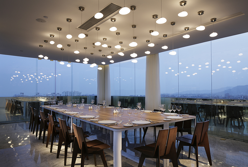 team bldg positions hotel wind into xiamen mountainside