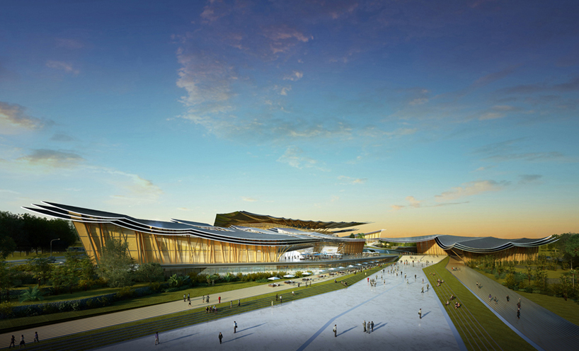 rafael de la-hoz chosen to complete vast leisure complex in china