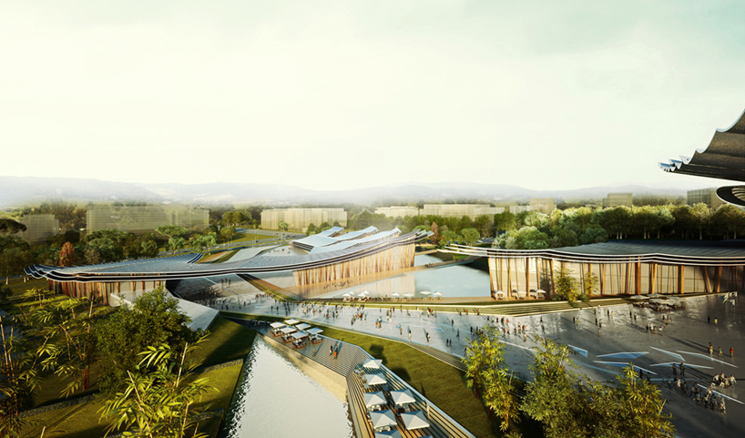 rafael de la-hoz chosen to complete vast leisure complex in china