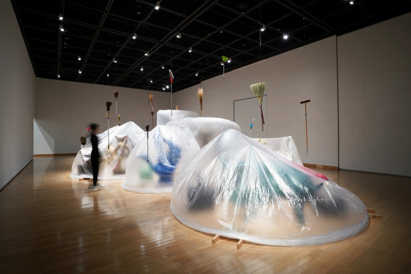 yasuaki onishi collaborates with taro okamotos sculptures 1