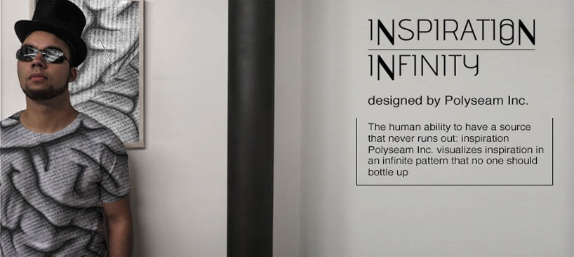 polyseam inc visualizes thoughts in inspiration infinity pattern