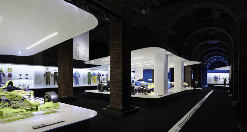 retrospective formula 1 exhibition of fernando alonso at sala arte canal