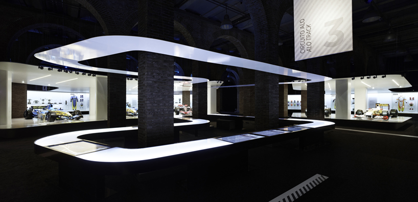 retrospective formula 1 exhibition of fernando alonso at sala arte canal