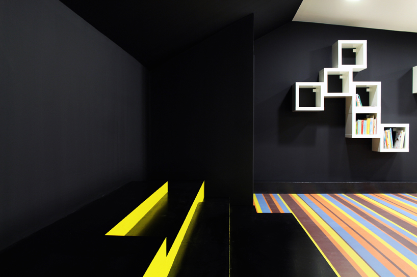 estudio amatam refurbishes kalorias childrens space into playful retreat