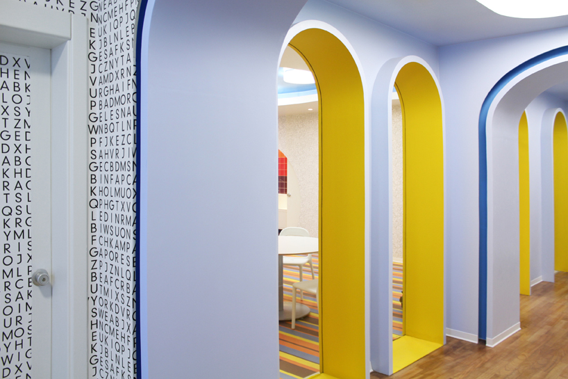 estudio amatam refurbishes kalorias childrens space into playful retreat