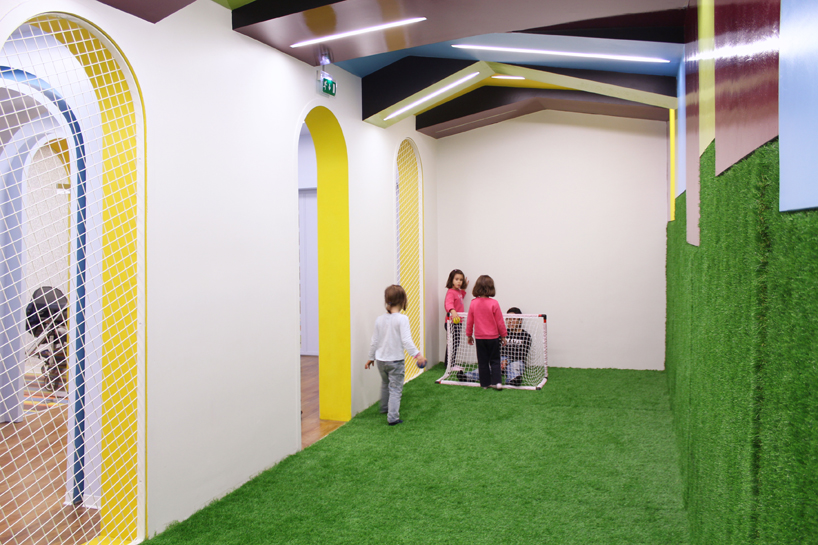 estudio amatam refurbishes kalorias childrens space into playful retreat