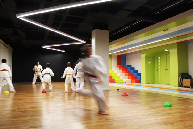 estudio amatam refurbishes kalorias childrens space into playful retreat