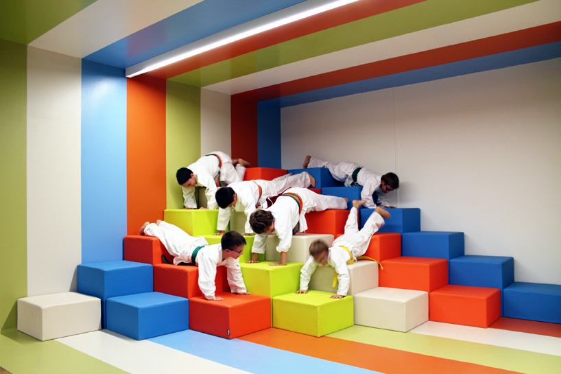 estudio amatam refurbishes kalorias childrens space into playful retreat