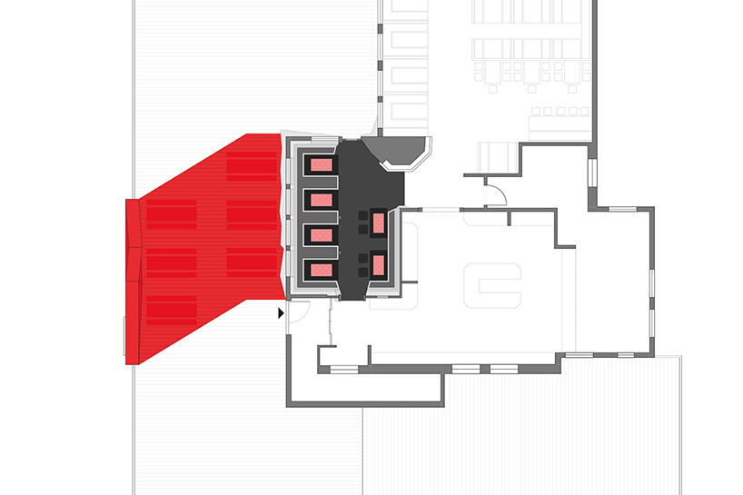 designliga installs quattro festkogl alm for AUDI in austrian alps