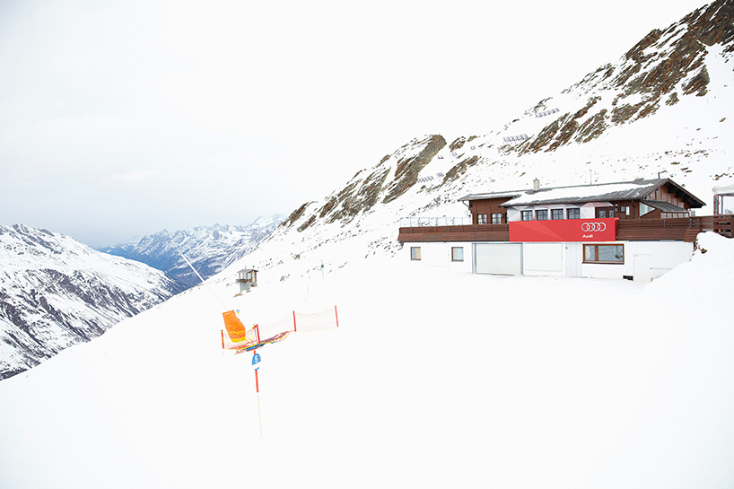 designliga installs quattro festkogl alm for AUDI in austrian alps