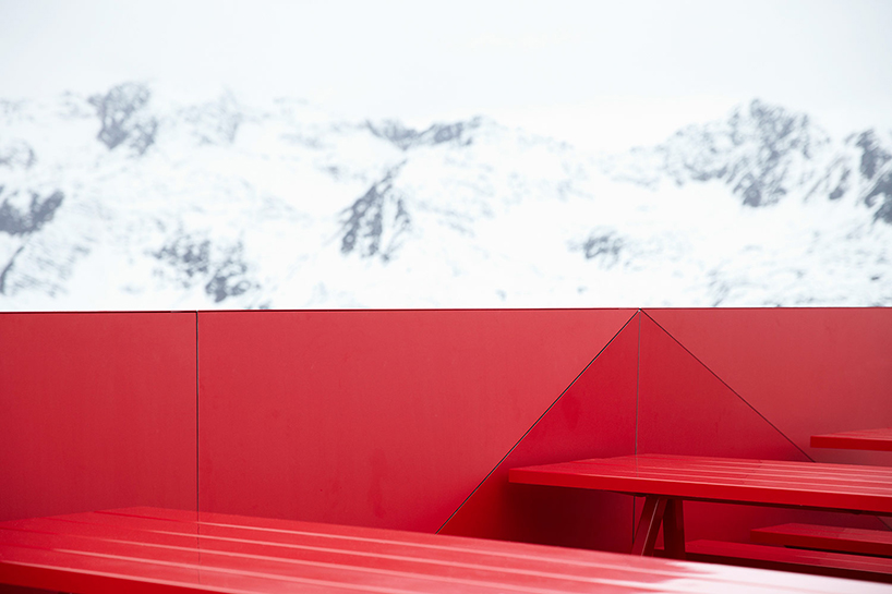 designliga installs quattro festkogl alm for AUDI in austrian alps