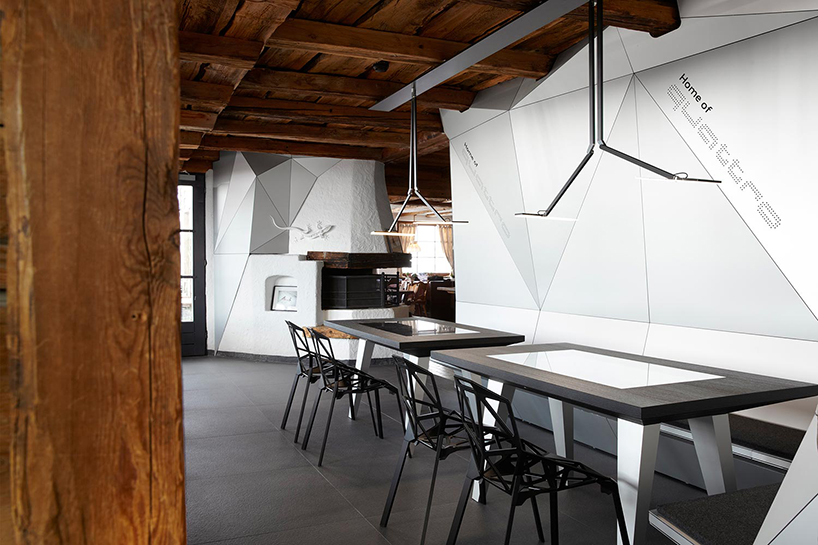 designliga installs quattro festkogl alm for AUDI in austrian alps