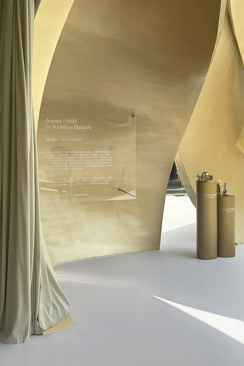 Luces infinitas de Karolina Haleatek de Lancome