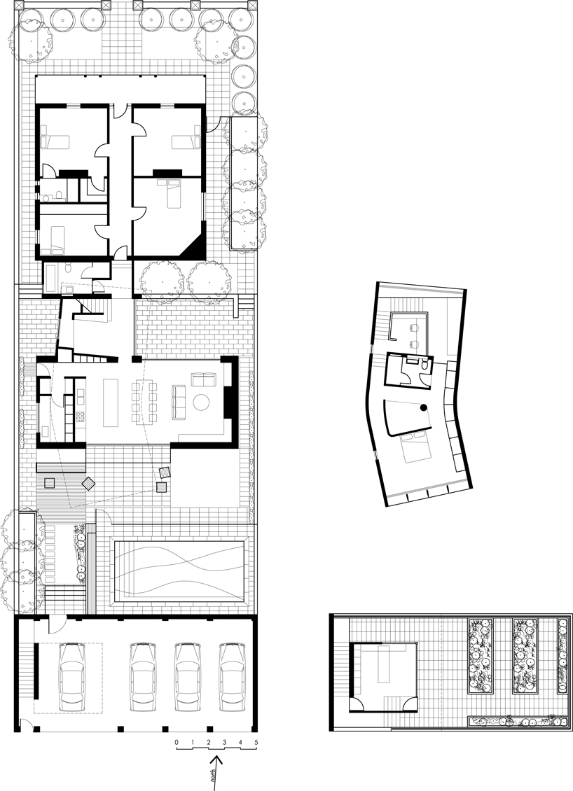 dimitty andersen architects floats curved extension over rose park residence