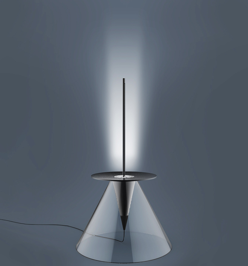 viktor reiter emulates natural sun movement in ascent/descent lamp