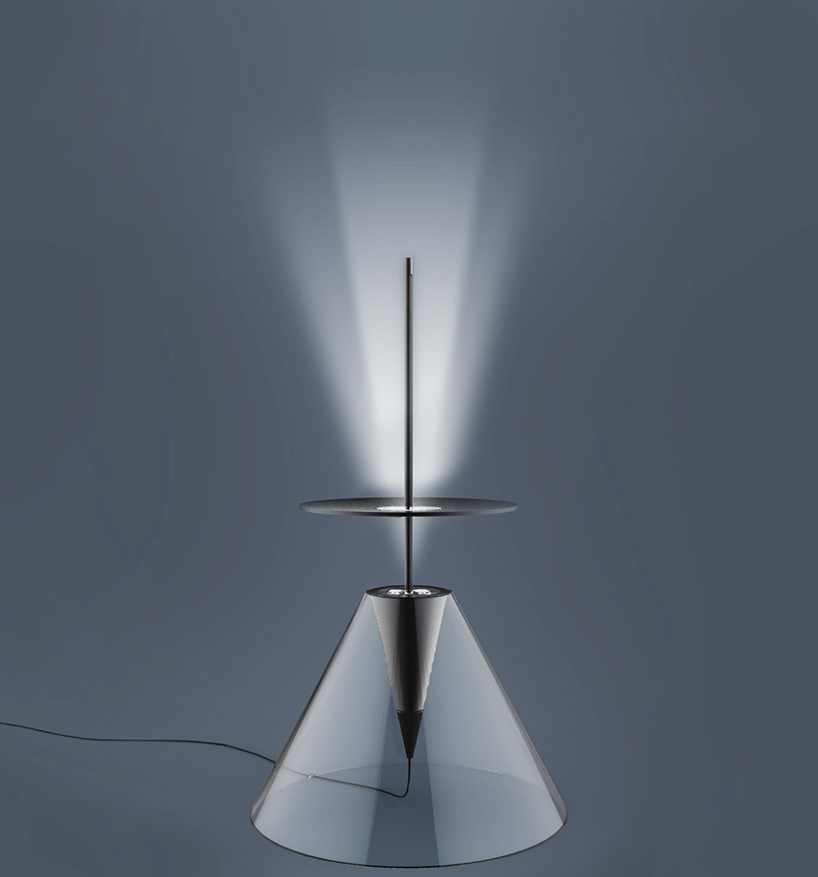 viktor reiter emulates natural sun movement in ascent/descent lamp