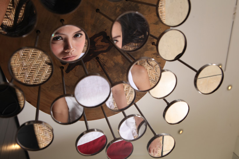 observatories of the self by sara nuytemans reflect human existence