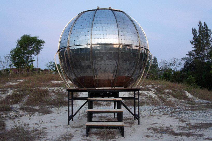 observatories of the self by sara nuytemans reflect human existence