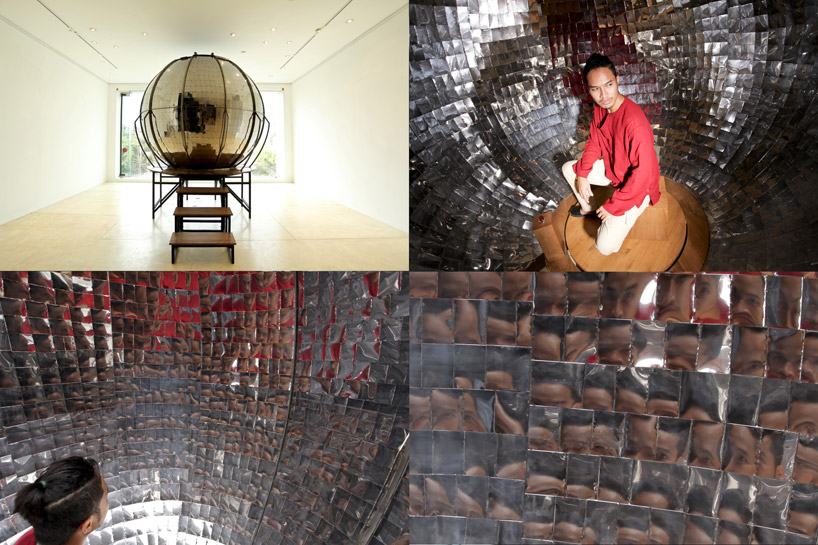 observatories of the self by sara nuytemans reflect human existence