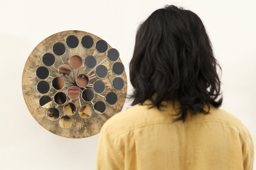 observatories of the self by sara nuytemans reflect human existence