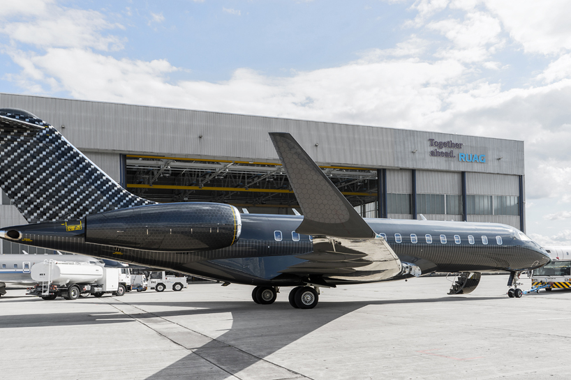 happy design studio carboneum jet designboom