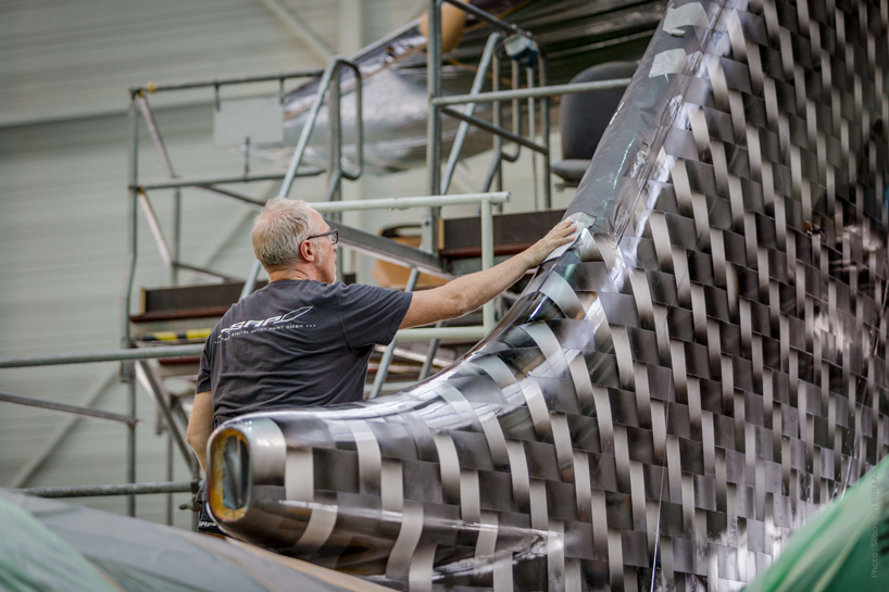 happy design studio carboneum jet designboom