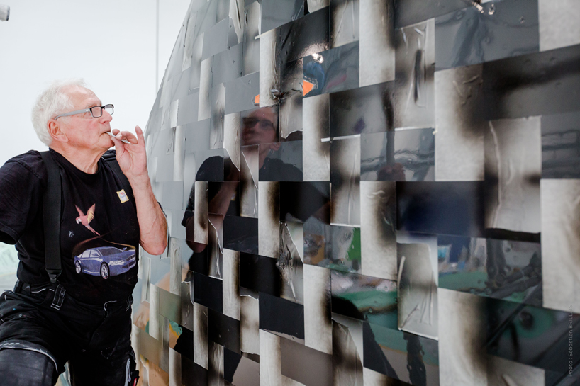 happy design studio carboneum jet designboom