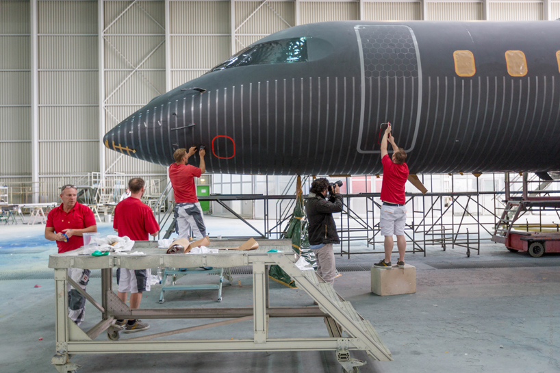 happy design studio carboneum jet designboom