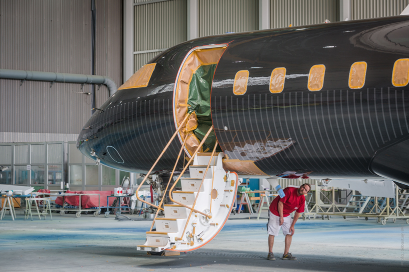 happy design studio carboneum jet designboom