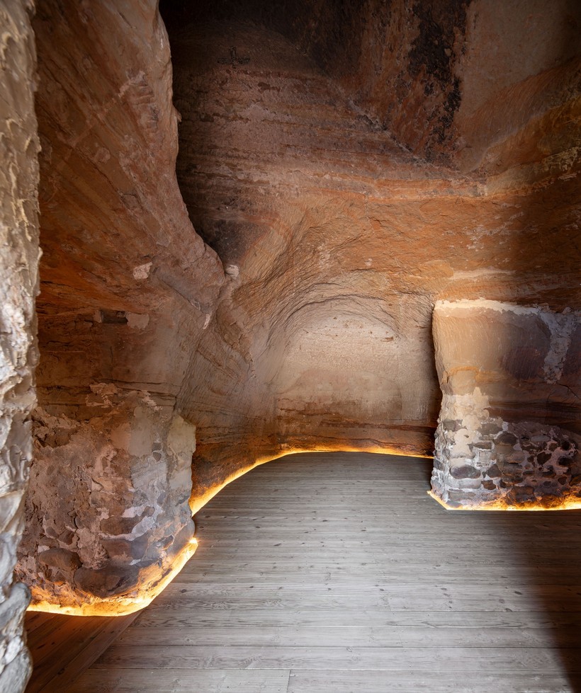 pena de las bodegas rock cut space rehabilitation 11