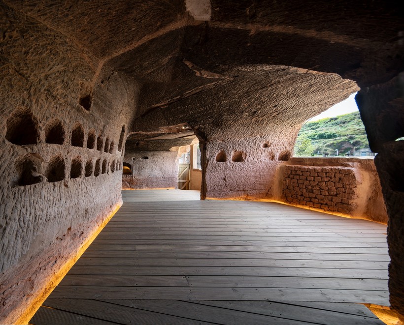 pena de las bodegas rock cut space rehabilitation 5