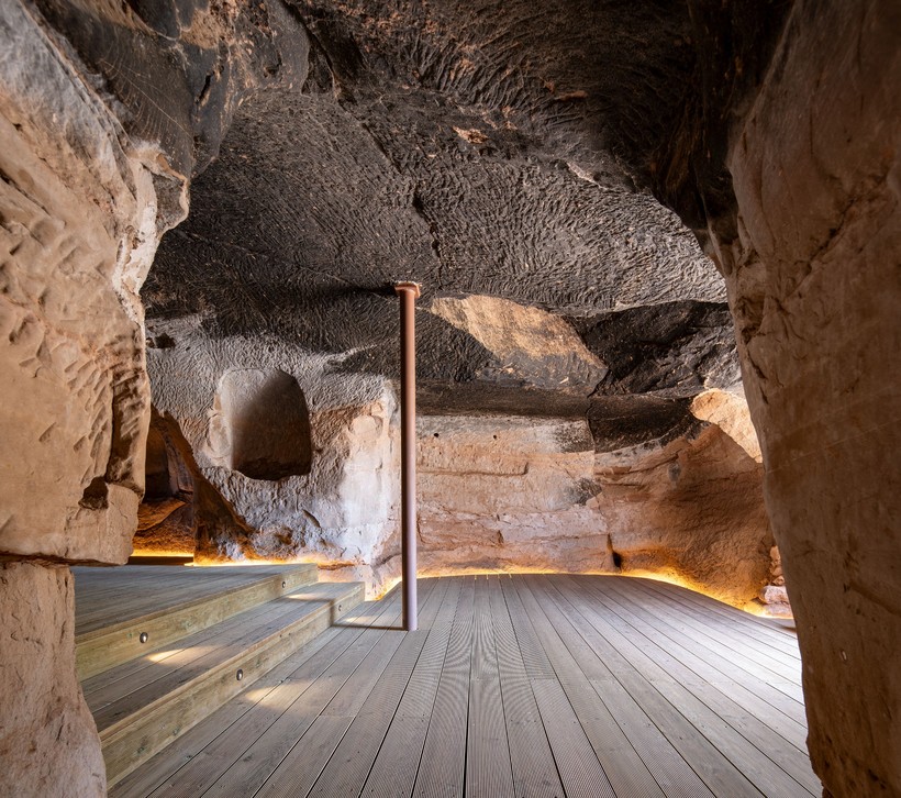 pena de las bodegas rock cut space rehabilitation 9