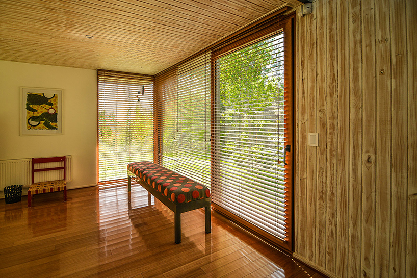 max ibanez + claudio labarca optimize the MIL metal house in santiago