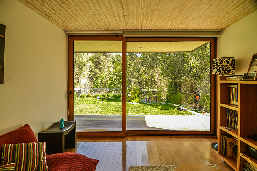 max ibanez + claudio labarca optimize the MIL metal house in santiago