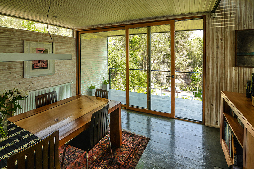 max ibanez + claudio labarca optimize the MIL metal house in santiago