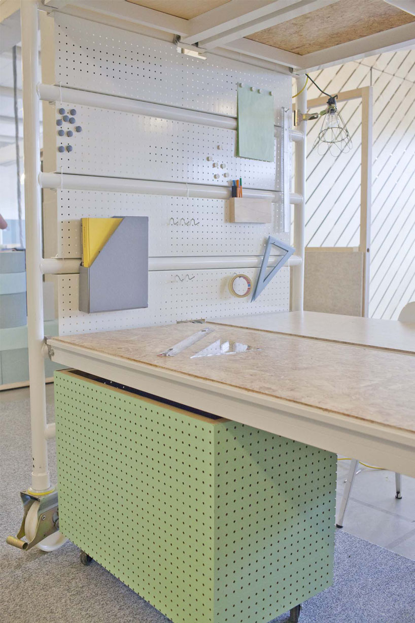 dave keune adapts design innovation space for flexible office use