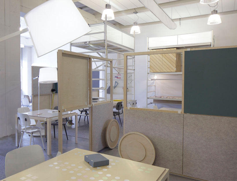 dave keune adapts design innovation space for flexible office use
