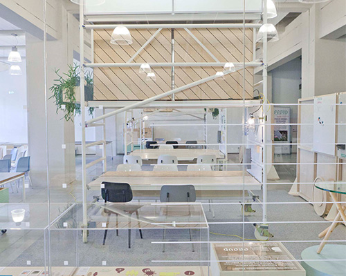 dave keune adapts design innovation space for flexible office use