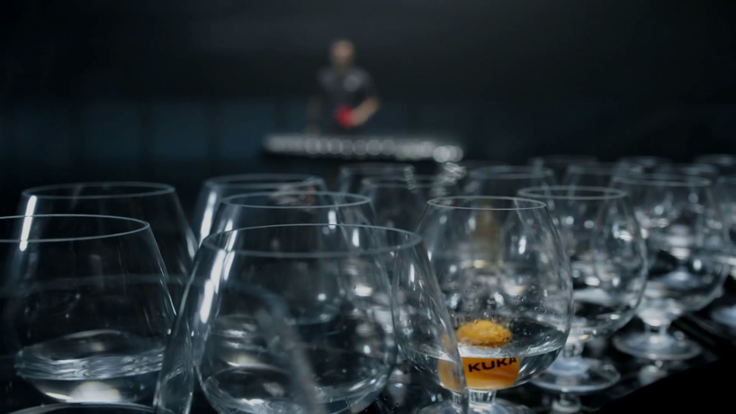 KUKA revenge timo boll designboom 